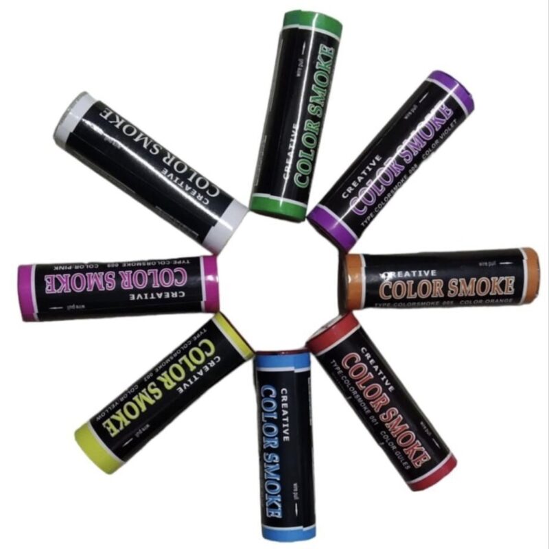 Color Smoke Bomb Grenade