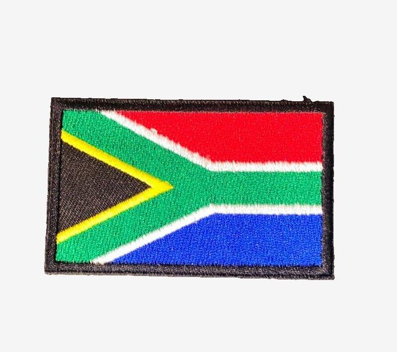 SA Flag Patch