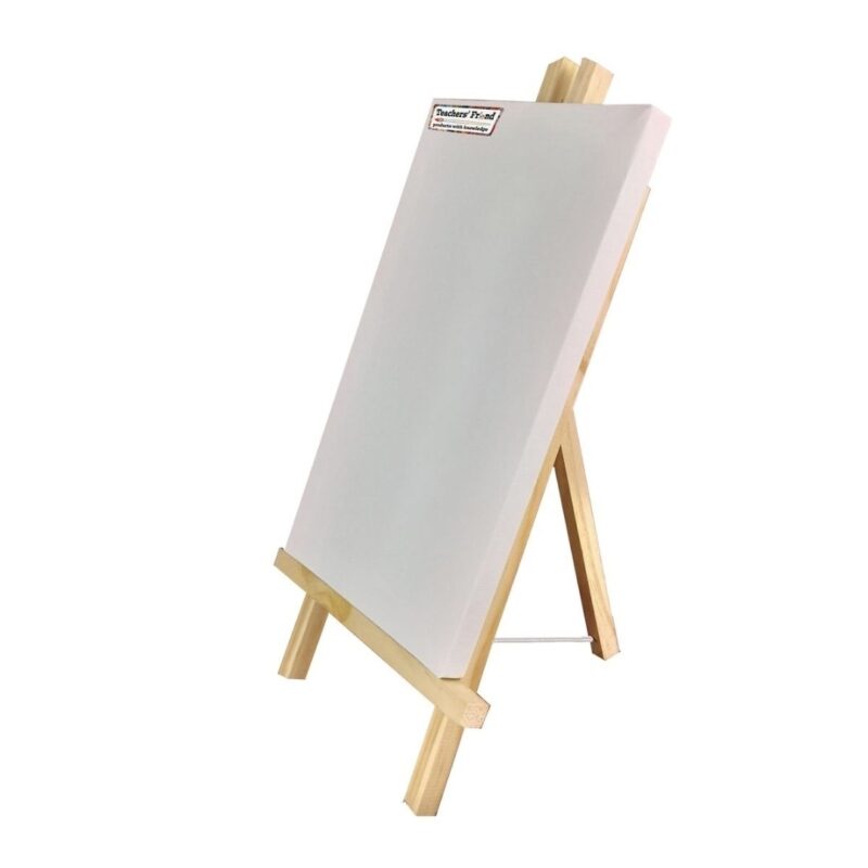 Desktop Easel (40cm) with A4 Canvas