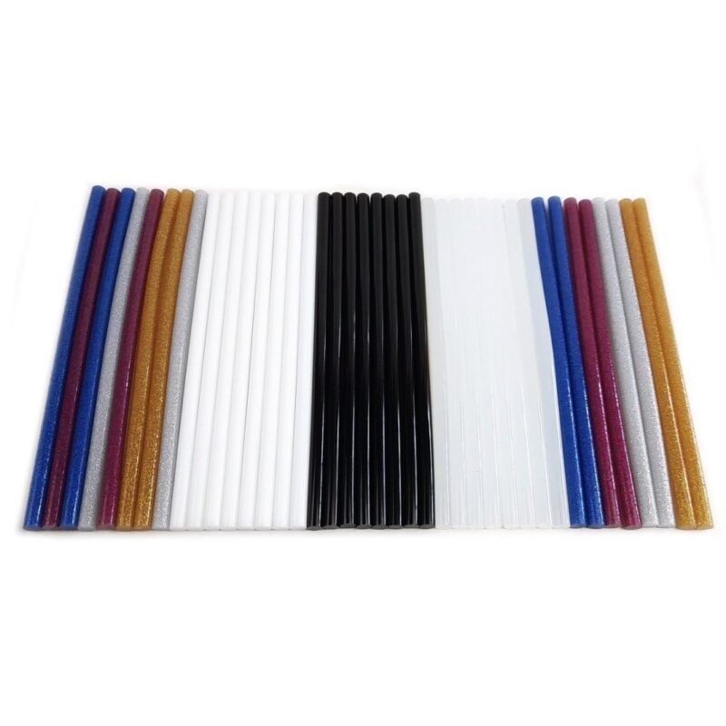 Shind - 8mm Hot Glue Stick Combo - 5 x 8 Sticks