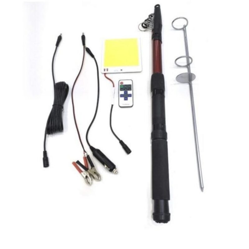 Multifunctional Outdoor Fishing Camping Light With Remote Control