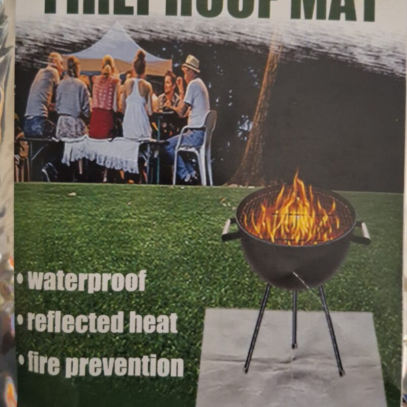 Fireproof Mat