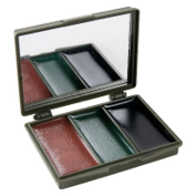 Face and Body Painting Camouflage Three-Color
