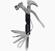 Multi-Functional Mini Hammer Camping Gear Survival Tool