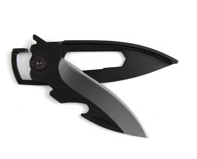 Mini Pocket Folding Knife with Bottle Opener
