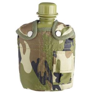 Water Bottle with Fire Bucket (Military Style)