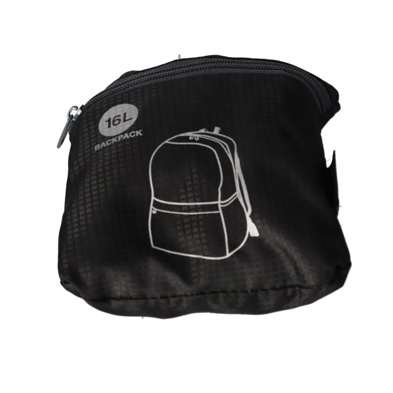 Foldable Backpack 16l - Black