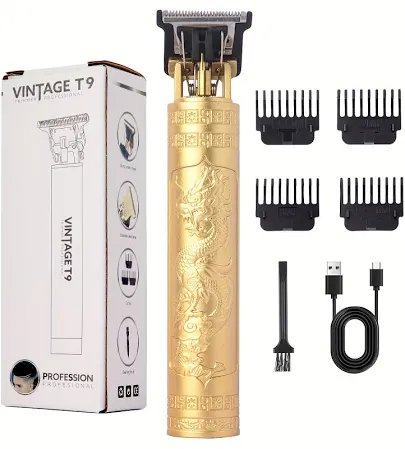 Professional Hair Trimmer - The Vintage T9 - By Urban Lifestyle Trends