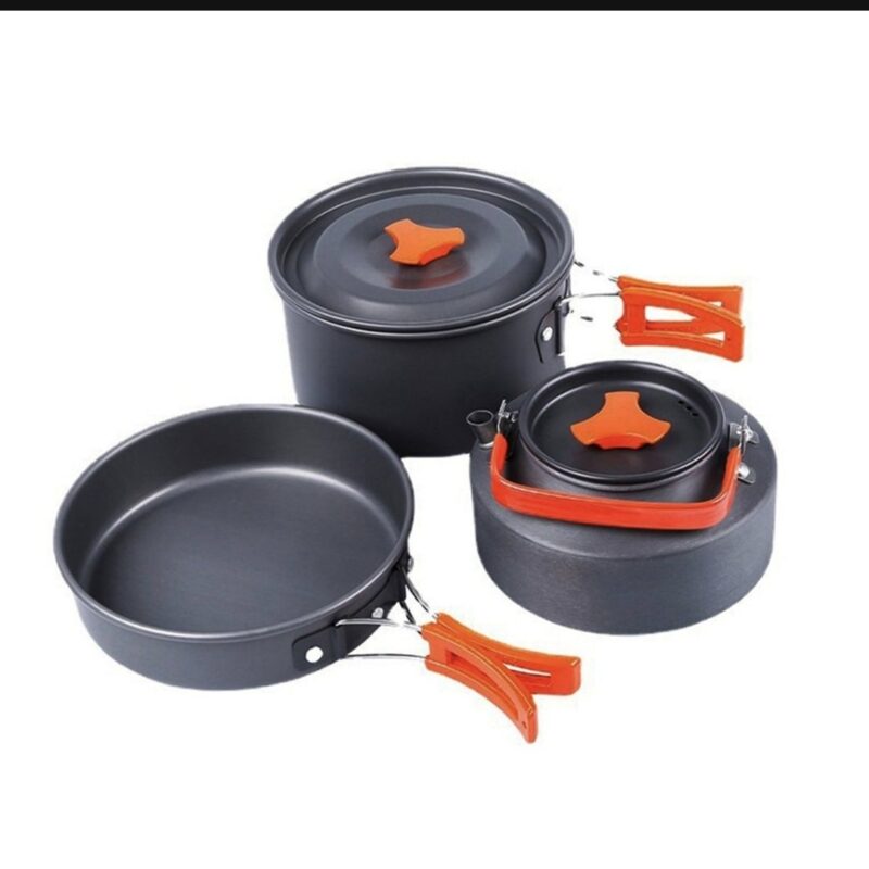 Cooking Set Outdoors 3pc