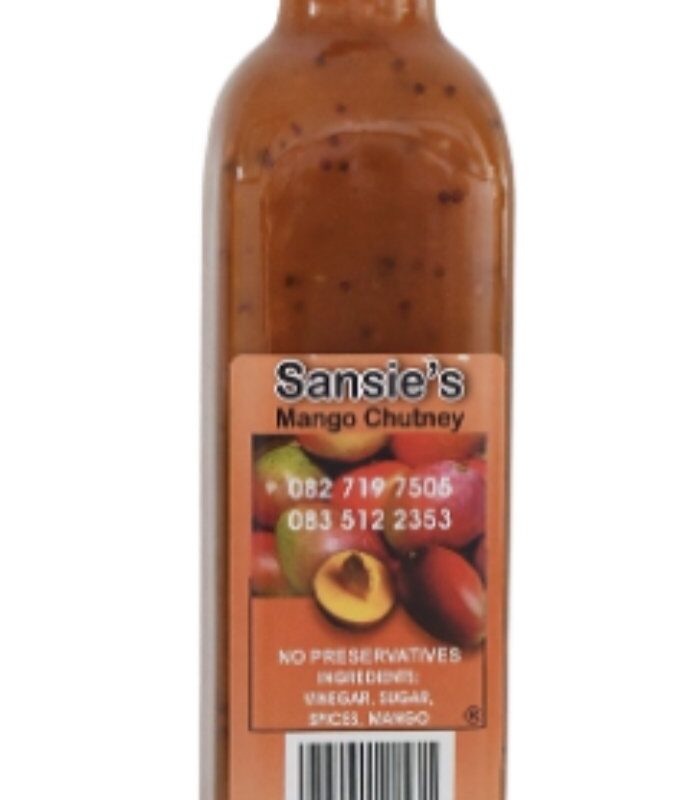 Sanie's Mango Chutney